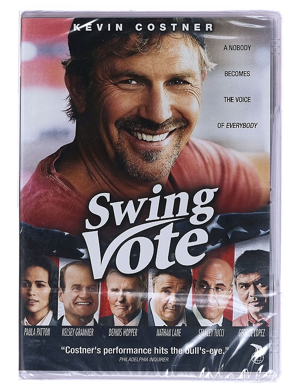 Swing Vote - DVD - DVD-elokuvat - 10105458115 - 0