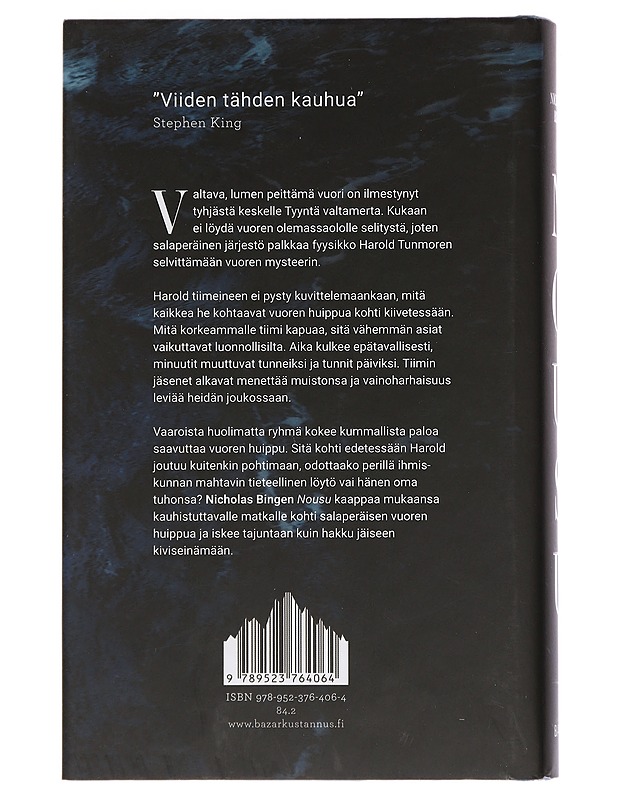 Nousu - Binge, Nicholas - Fantasia- ja scifi - 10105458114 - 1