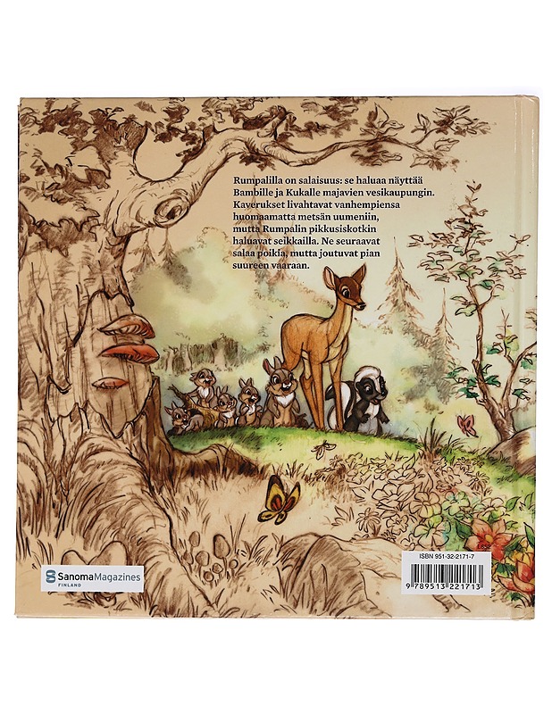 Metsän elämää - Vestergaard, Søren Brinch - Lastenkirjat - 10105458116 - 1