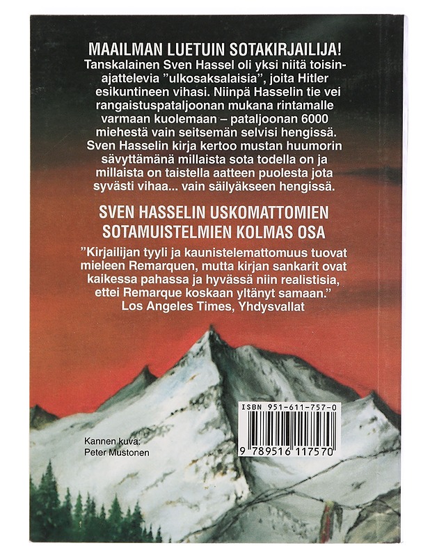 Aseveljet - Hassel, Sven - Romaanit ja novellit - 10105458118 - 1
