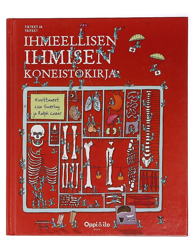 Ihmeellisen ihmisen koneistokirja - Walker, Richard - Lastenkirjat - 10105458122 - 0