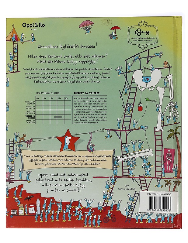 Ihmeellisen ihmisen koneistokirja - Walker, Richard - Lastenkirjat - 10105458122 - 1