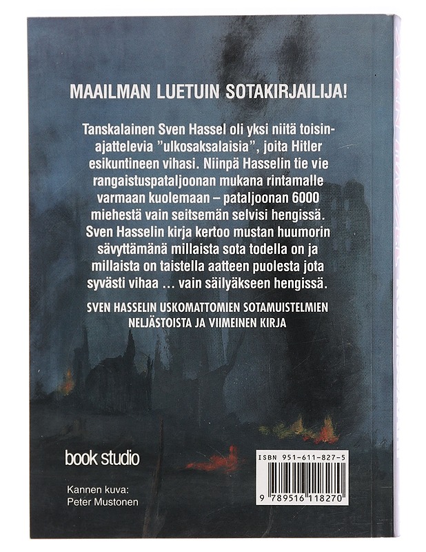 Komissaari - Hassel, Sven - Romaanit ja novellit - 10105458123 - 1