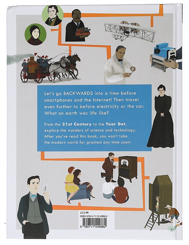 Backward science - Gifford, Clive - Lastenkirjat - 10105458127 - 1