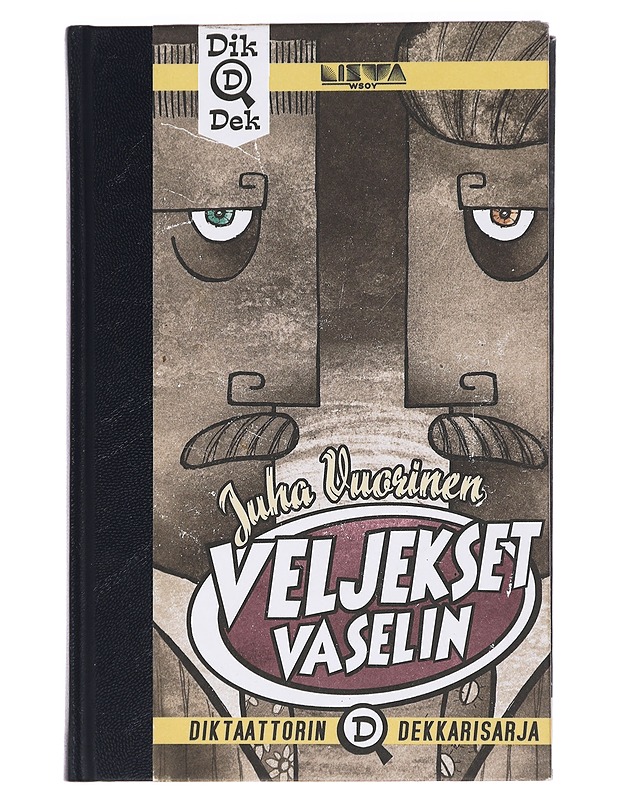 Veljekset Vaselin : salapoliisiromaani - Juha Vuorinen - Romaanit ja novellit - 10105458125 - 0
