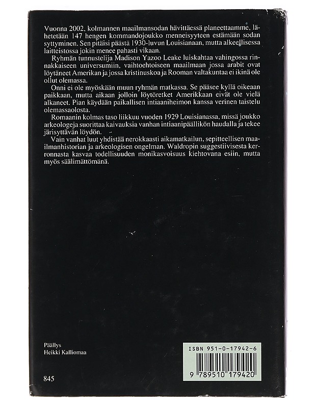 VAIN VANHAT LUUT - WALDROP, HOWARD - Fantasia- ja scifi - 10105458129 - 1