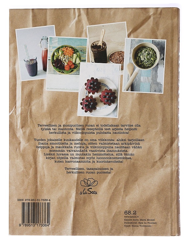 Healthy kitchen : hyvää oloa keittiöstä - Sara la Fountain - Kirja lahjaksi - 10105458133 - 1
