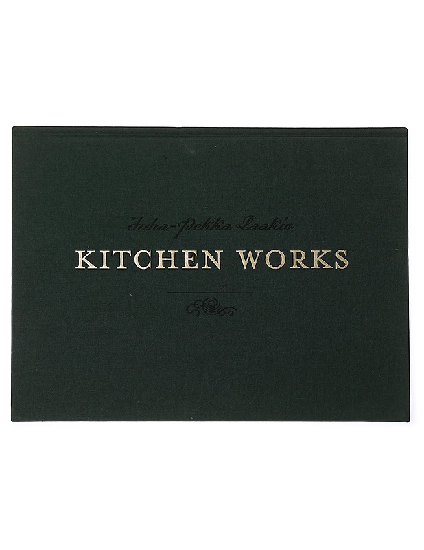 Kitchen works / Tableness / Jaakko Heinimäki ; [käännös = translation: Tim Steffa] ; [... toimittaja = editor: Tuomo-Juhani Vuorenmaa] - Laakio, Juha-Pekka - Taide- ja kulttuurikirjat - 10105458138 - 0