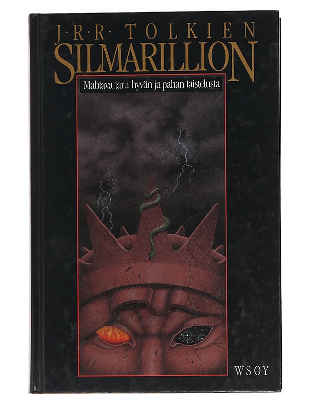 Silmarillion - J. R. R. Tolkien - Romaanit ja novellit - 10105458136 - 0