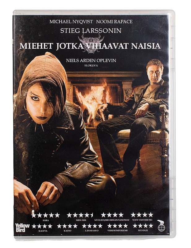 Miehet jotka vihaavat naisia - DVD - DVD-elokuvat - 10105458135 - 0