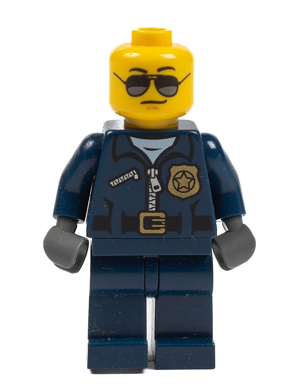 LEGO poliisi minifiguuri - Lasten lelut - 10105458140 - 0
