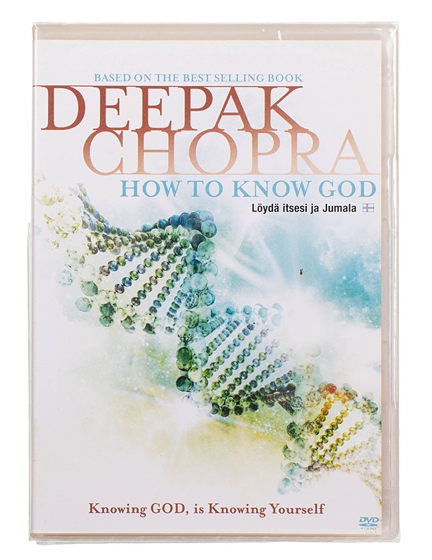 Deepak Chopra: How To Know God - DVD - DVD-elokuvat - 10105458148 - 0