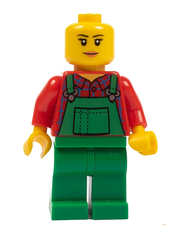 LEGO maanviljelijä figuuri - Lasten lelut - 10105458150 - 0