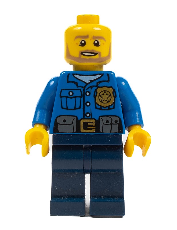 LEGO poliisi minifiguuri - Lasten lelut - 10105458152 - 0