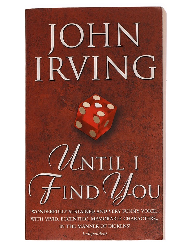 Until I find you - Irving John - Romaanit ja novellit - 10105458155 - 0