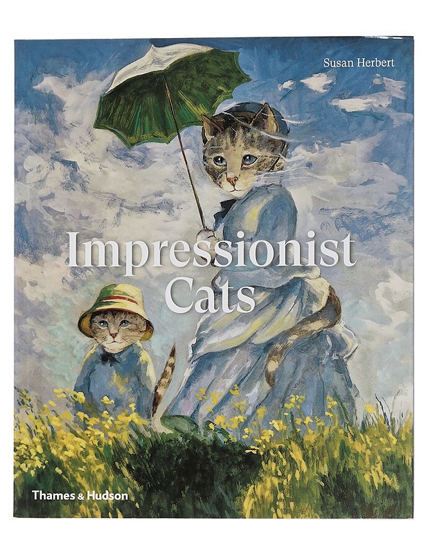 Impressionists Cats - Susan Herbert - Harrastekirjat - 10105458154 - 0