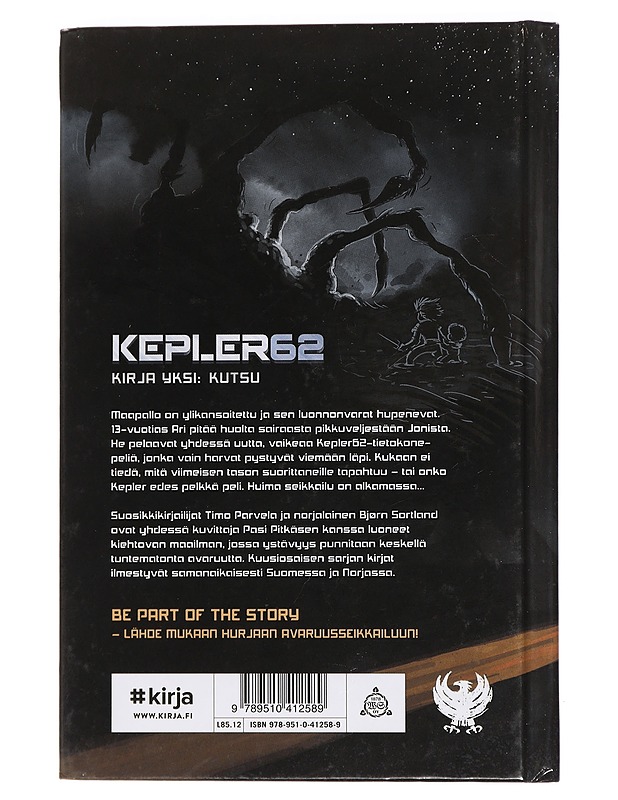 Kepler62, Kirja yksi : Kutsu - Parvela, Timo - Lastenkirjat - 10105458153 - 1