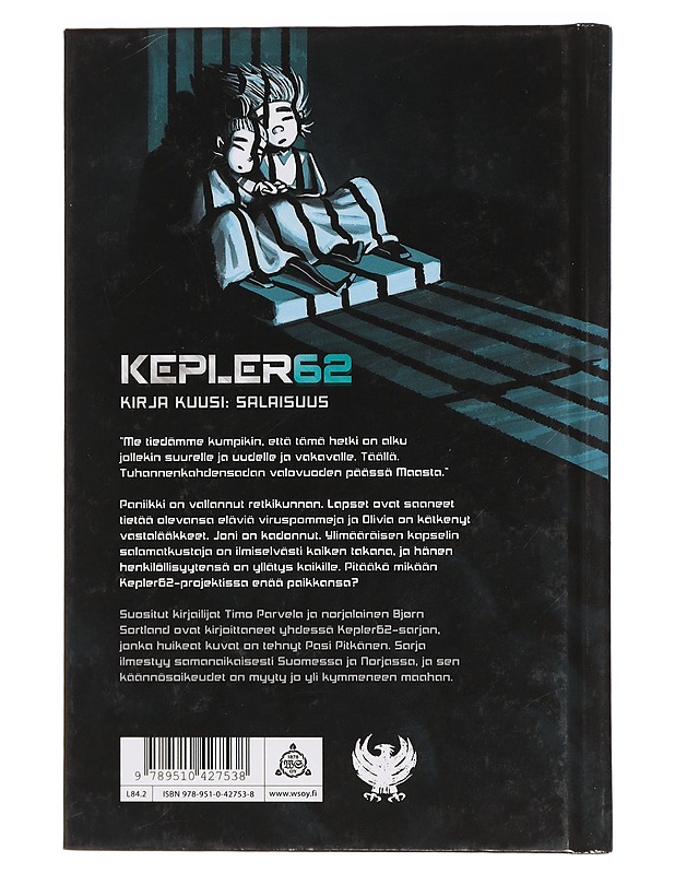 Kepler62, Kirja kuusi : Salaisuus - Parvela, Timo - Lastenkirjat - 10105458160 - 1