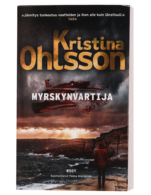 Myrskynvartija - Ohlsson, Kristina - Romaanit ja novellit - 10105458161 - 0