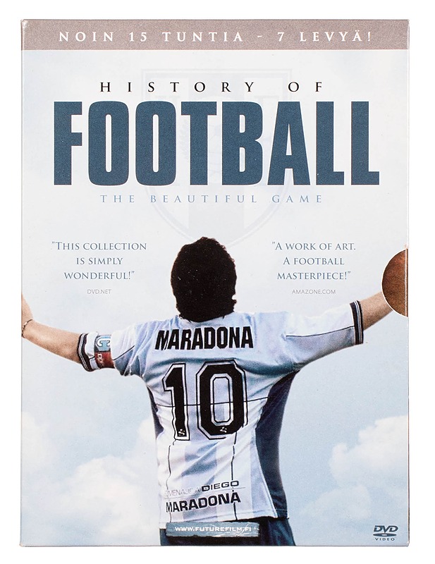 History of Football: The Beautiful Game - DVD - DVD-elokuvat - 10105458162 - 0
