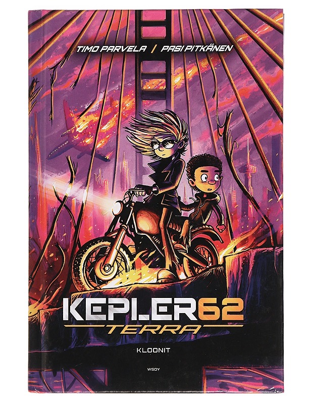 Kepler62 Terra : Kloonit - Parvela, Timo - Lastenkirjat - 10105458166 - 0