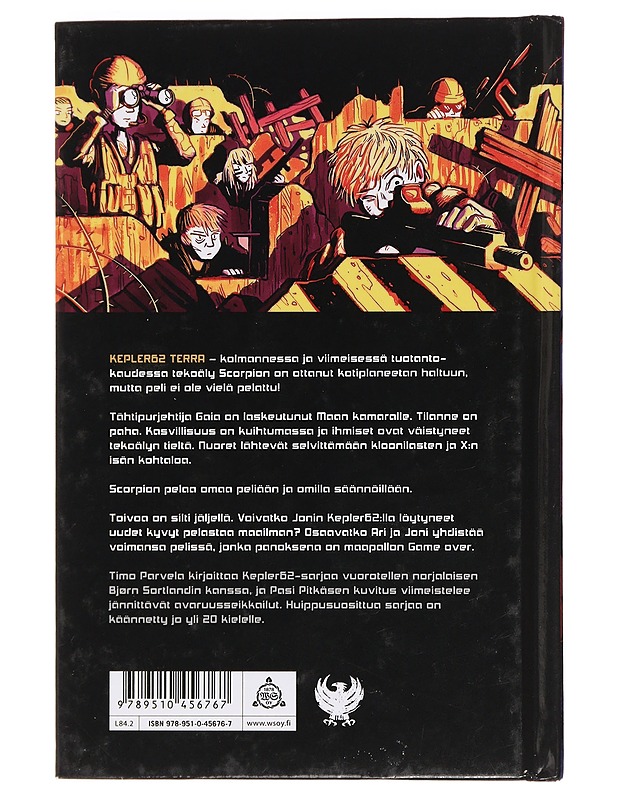Kepler62 Terra : Kloonit - Parvela, Timo - Lastenkirjat - 10105458166 - 1