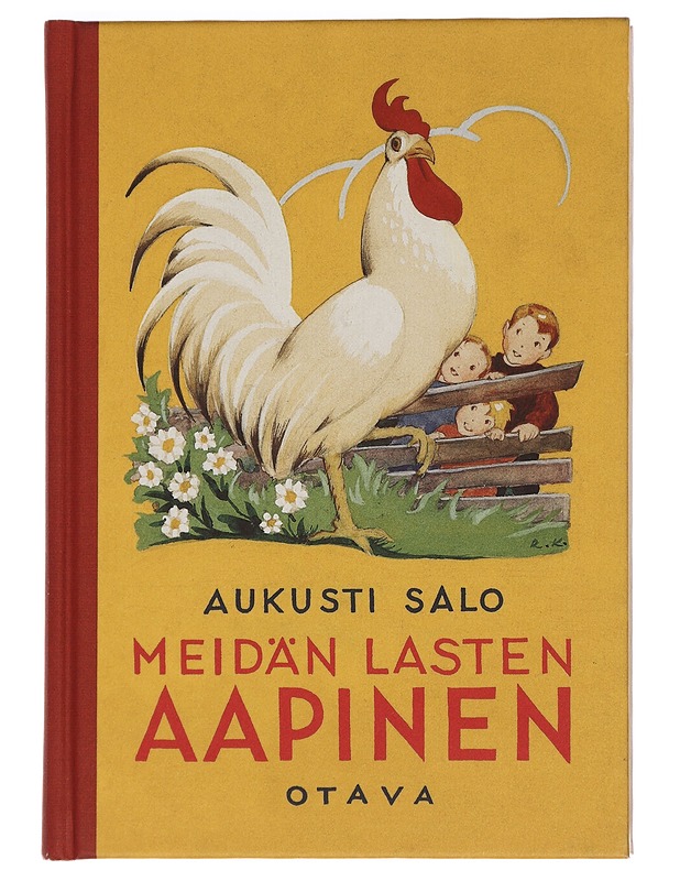 Meidän lasten aapinen - Salo, Aukusti - Tietokirjat ja oppaat - 10105458167 - 0