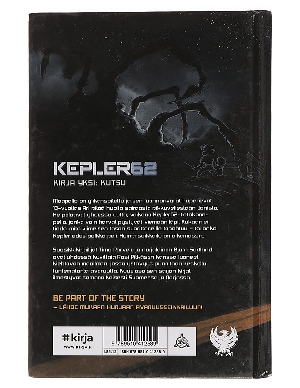 Kepler62. Kirja yksi, Kutsu - Parvela, Timo - Lastenkirjat - 10105458169 - 1