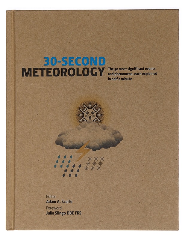 30-second Meteorology - Adam A. Scaife - Tietokirjat ja oppaat - 10105458180 - 0