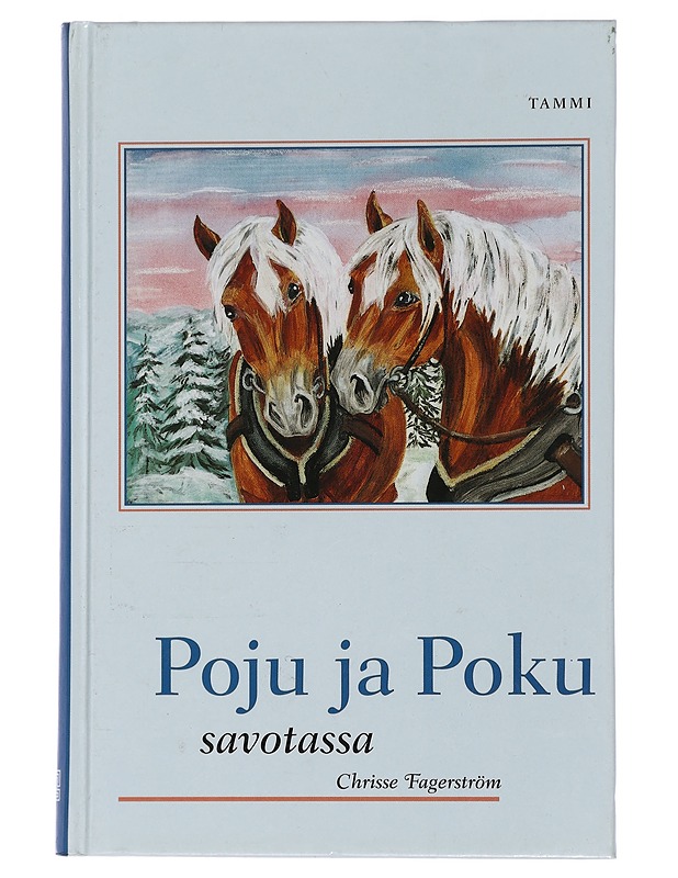 Poju ja Poku savotassa - Fagerström, Chrisse - Lastenkirjat - 10105458172 - 0