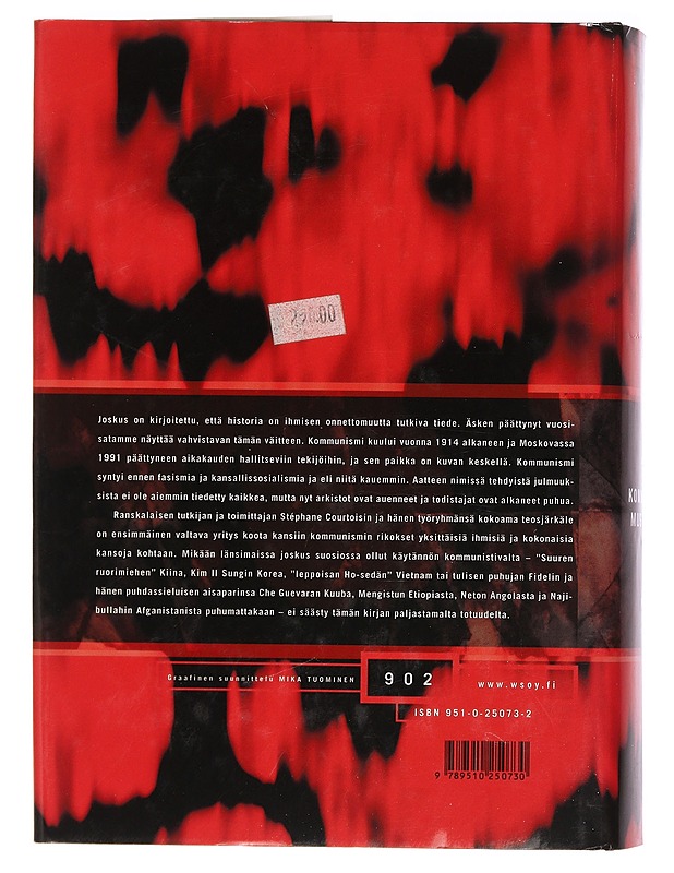 Kommunismin musta kirja : rikokset, terrori, sorto - Brotherus, Matti - Historiakirjat - 10105458171 - 1