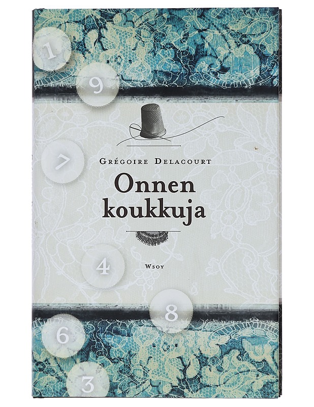 Onnen koukkuja - Delacourt, Grégoire - Romaanit ja novellit - 10105458177 - 0