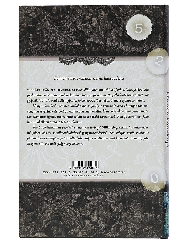 Onnen koukkuja - Delacourt, Grégoire - Romaanit ja novellit - 10105458177 - 1