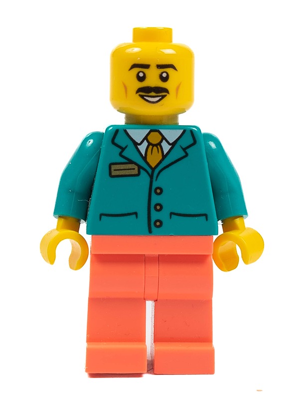 LEGO minifiguuri - Lasten lelut - 10105458179 - 0