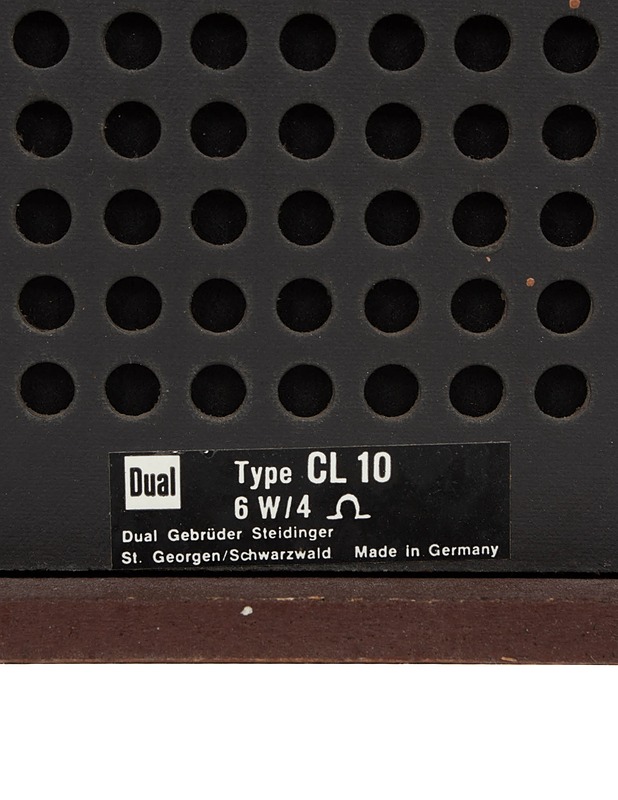 Dual Type CL 10 kaiutin - Audio - 10105458196 - 2