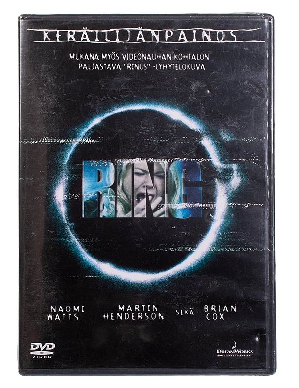 Ring - DVD - DVD-elokuvat - 10105458184 - 0