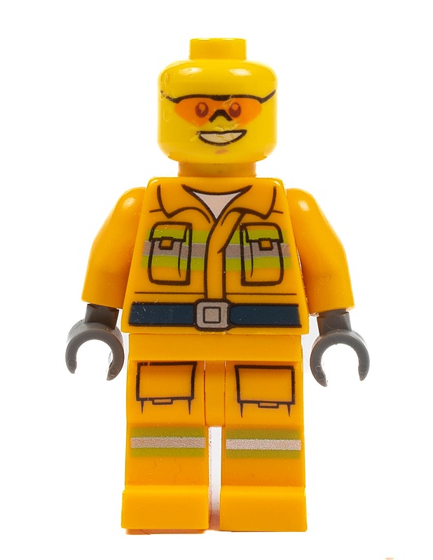 LEGO palomies minifiguuri - Lasten lelut - 10105458182 - 0