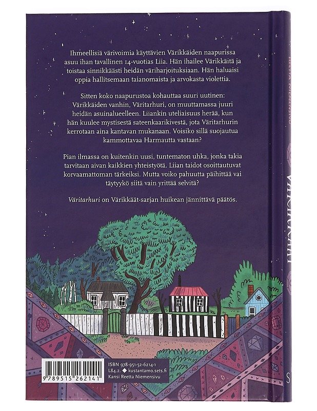 Värikkäät 6 : Väritarhuri - Hurme, Vuokko - Lastenkirjat - 10105458188 - 1