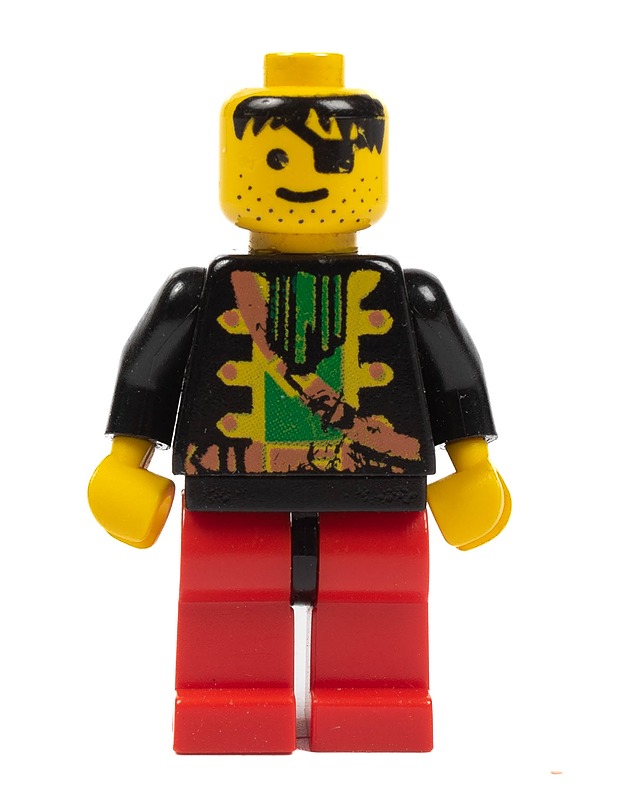 LEGO merirosvo minifiguuri - Lasten lelut - 10105458187 - 0