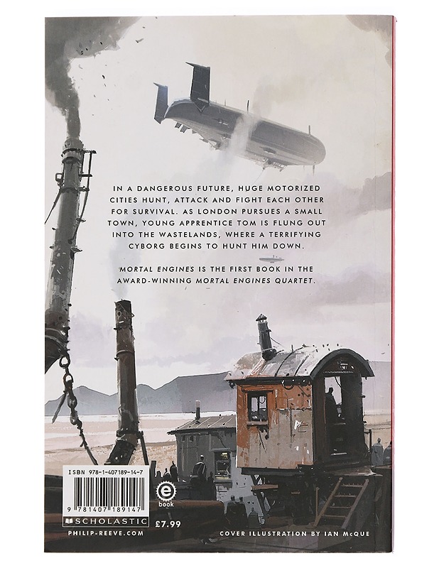 Mortal Engines - Reeve, Philip - Fantasia- ja scifi - 10105458199 - 1