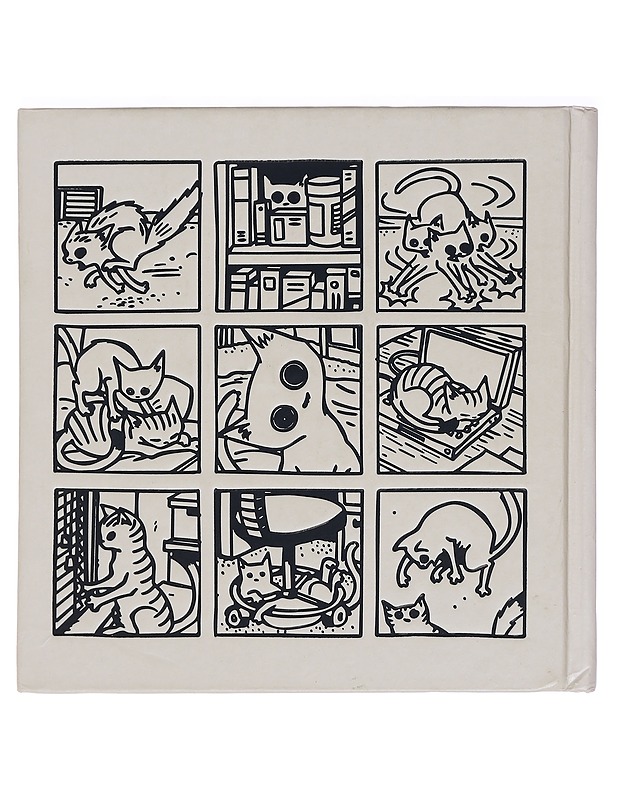 Cats are weird : and more observations - Jeffrey Brown - Sarjakuvat - 10105458198 - 1