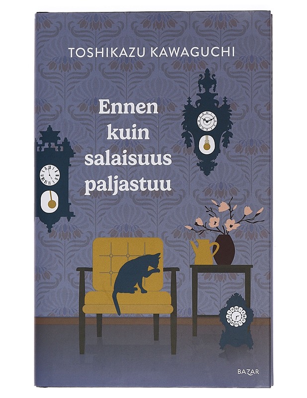Ennen kuin salaisuus paljastuu - Kawaguchi, Toshikazu - Romaanit ja novellit - 10105458200 - 0
