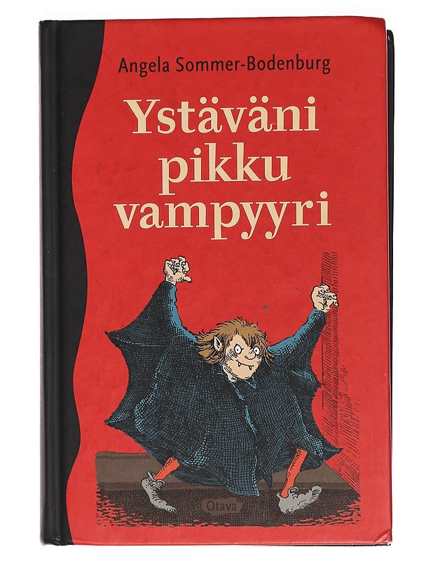 Ystäväni pikku vampyyri - Sommer-Bodenburg, Angela - Nuorten kirjat - 10105458201 - 0