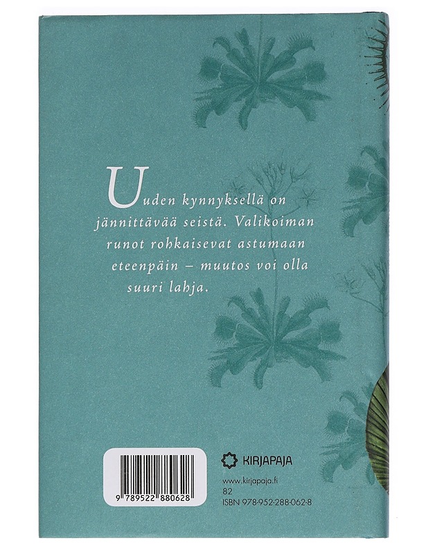 Uuden ovella : ilon ja rohkaisun sanoja - Anna-Mari Kaskinen - Kirja lahjaksi - 10105458202 - 1