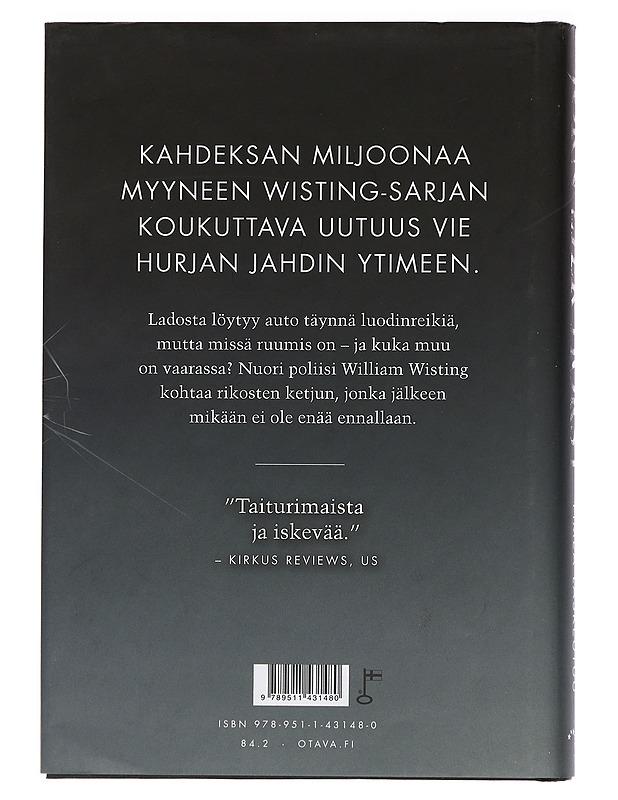 Pimeä laskeutuu - Horst, Jørn Lier - Jännitys ja dekkarit - 10105458203 - 1