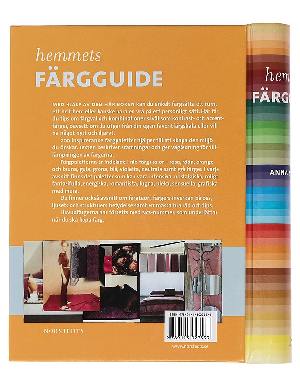 Hemmets färgguide / blanda och kombinera med hjälp av 200 färgpaletter - Starmer, Anna - Sisustuskirjat - 10105458206 - 1