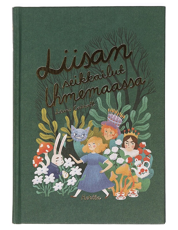 Liisan seikkailut Ihmemaassa - Carroll, Lewis - Lastenkirjat - 10105458207 - 0
