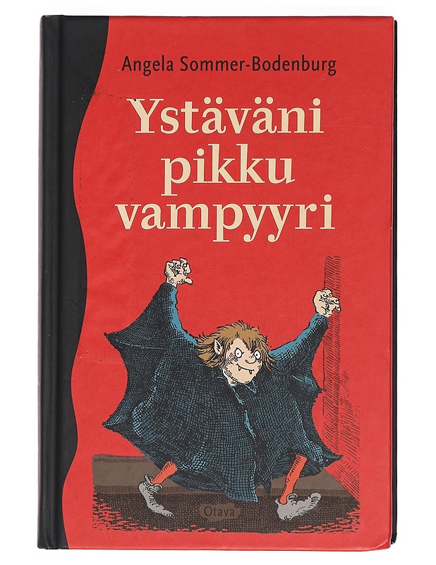 Ystäväni pikku vampyyri - Sommer-Bodenburg, Angela - Nuorten kirjat - 10105458210 - 0