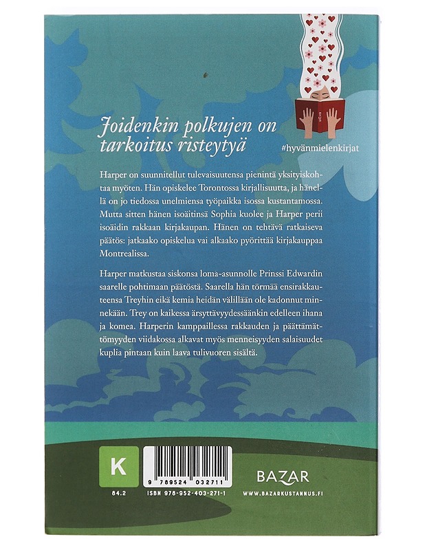 Sinä ja muita luonnonmullistuksia - Martínez, María - Romaanit ja novellit - 10105458212 - 1