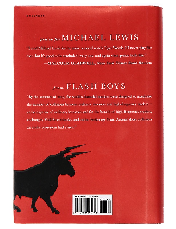 Flash boys - Michael Lewis - Tietokirjat ja oppaat - 10105458219 - 1